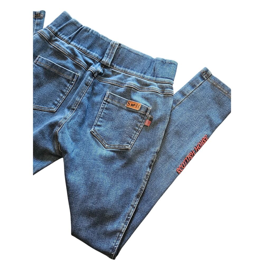 Scottish house fleece lined jeans womens medium 8